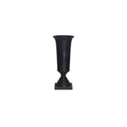 Moes Cassia Cast Aluminum Vase Black FI-1135-02