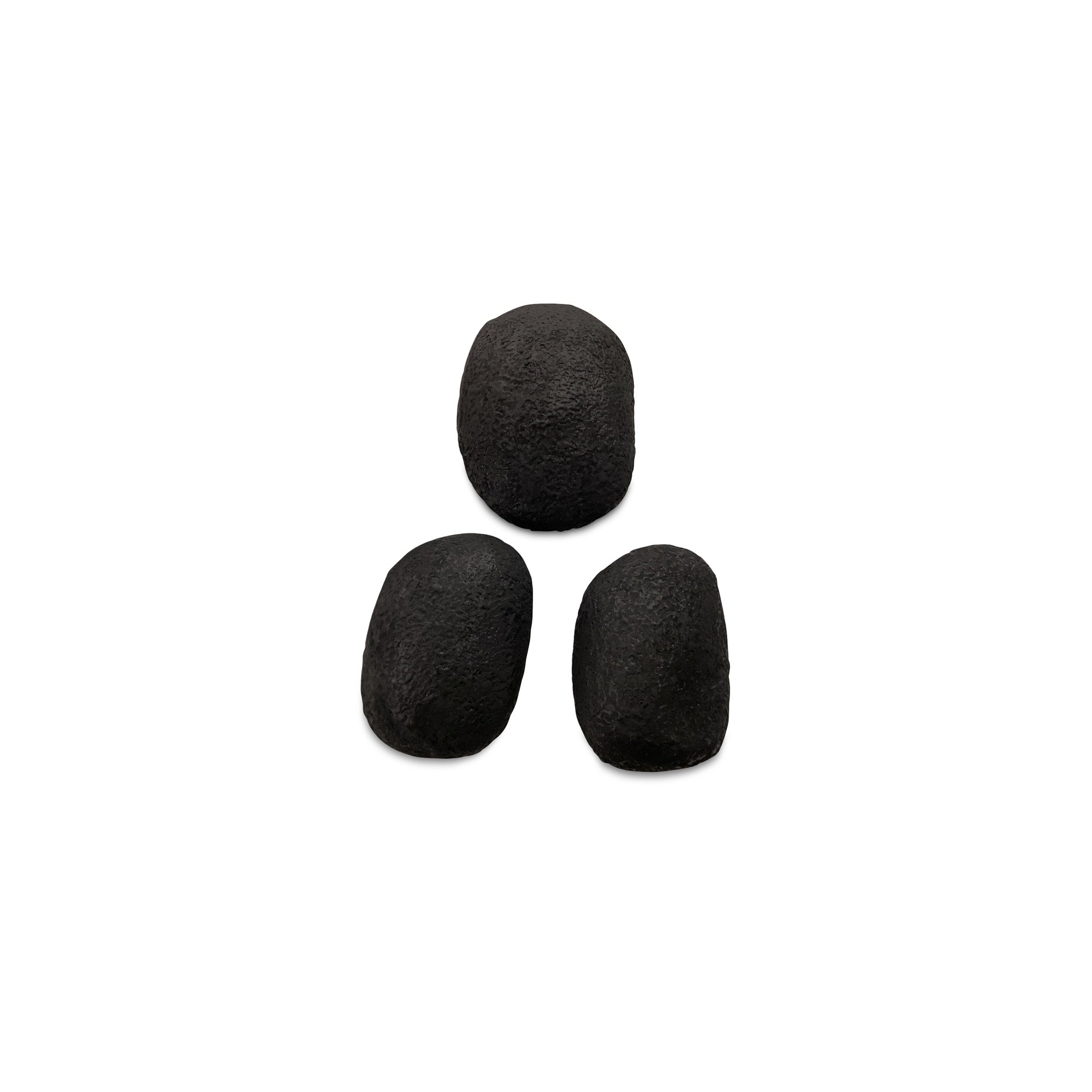Moes Breton Cast Aluminum Wall Sculpture Black-Set Of 3 FI-1136-02