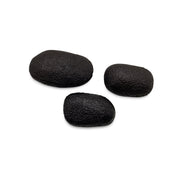 Moes Breton Cast Aluminum Wall Sculpture Black-Set Of 3 FI-1136-02