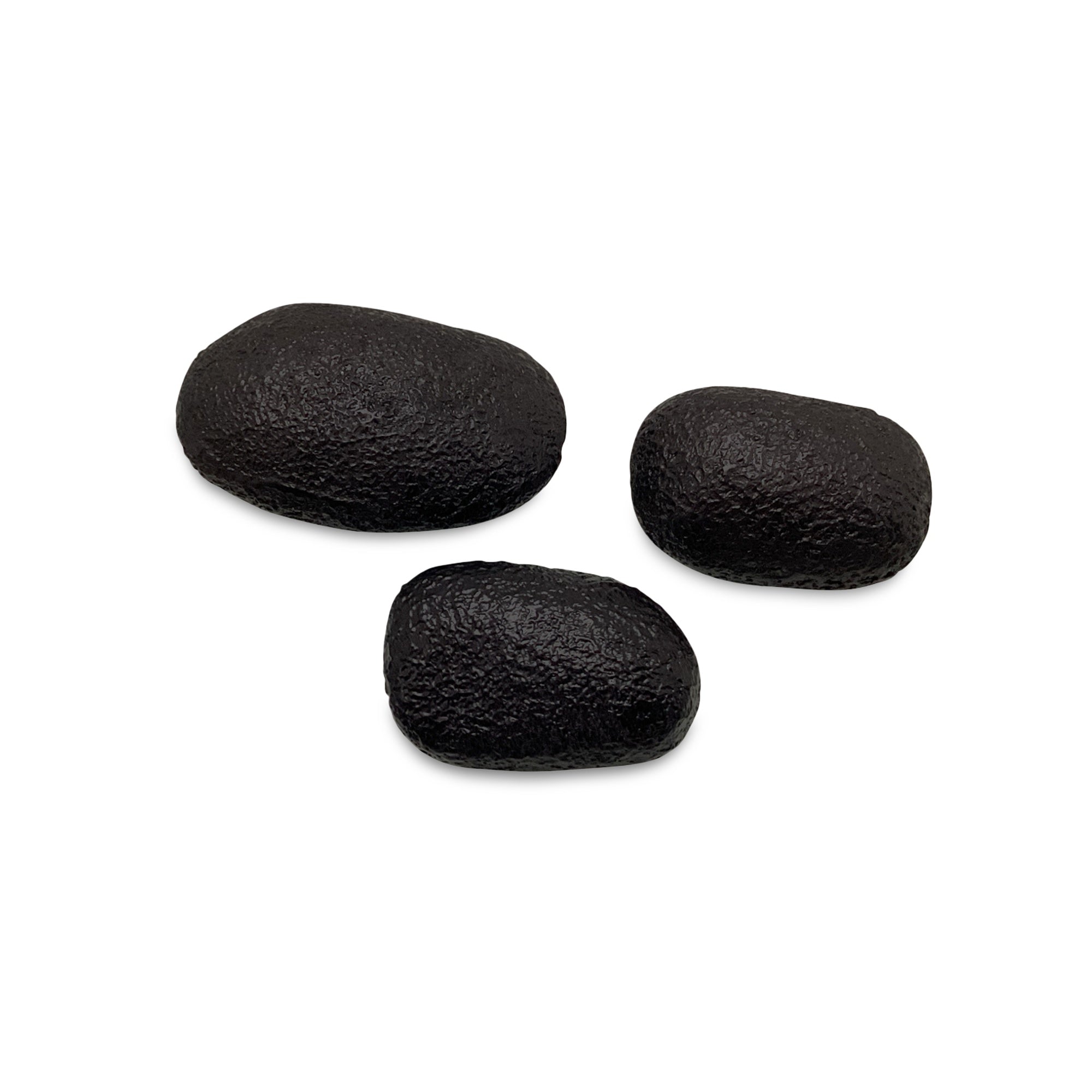 Moes Breton Cast Aluminum Wall Sculpture Black-Set Of 3 FI-1136-02