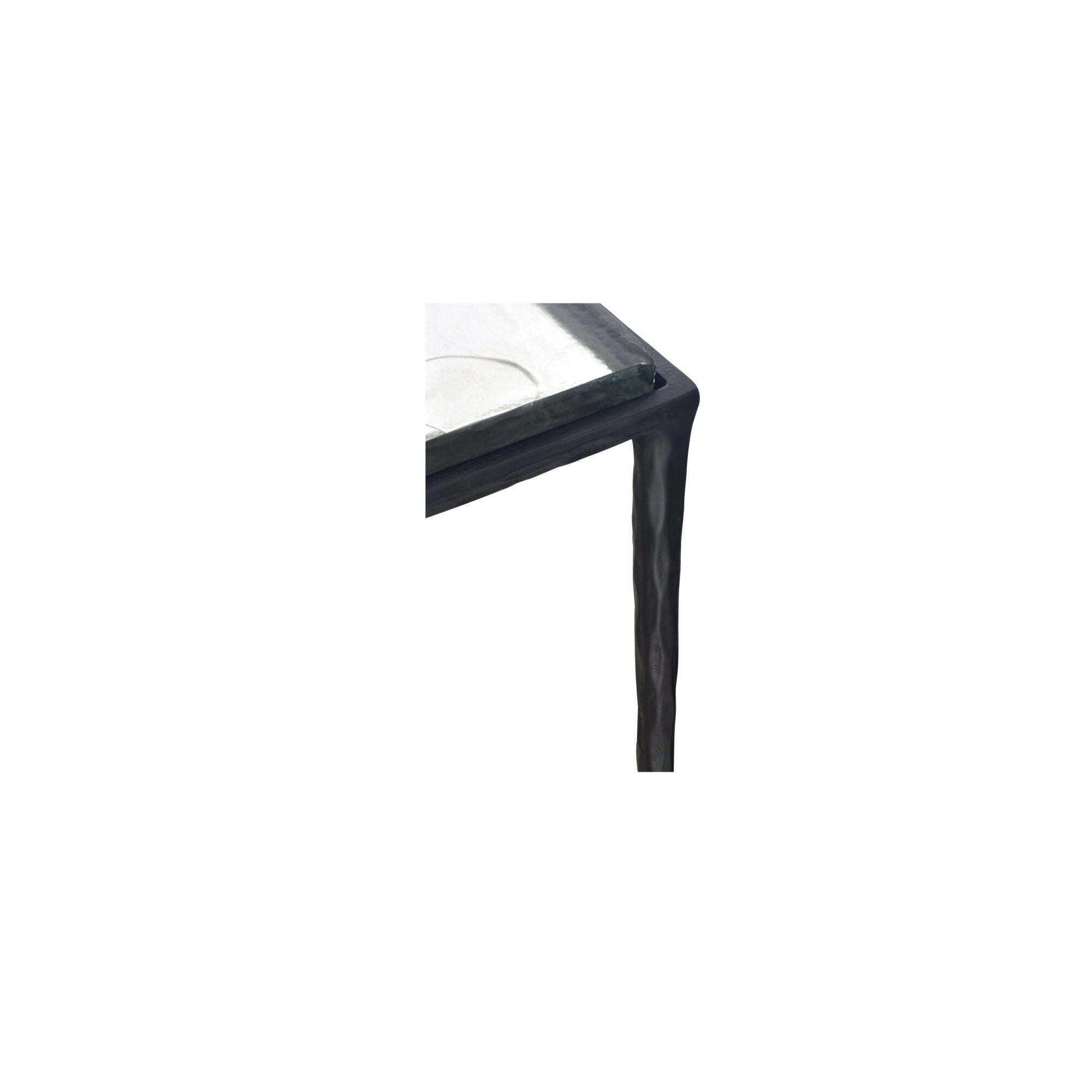 Moes Mari Side Table Clear FI-1140-17