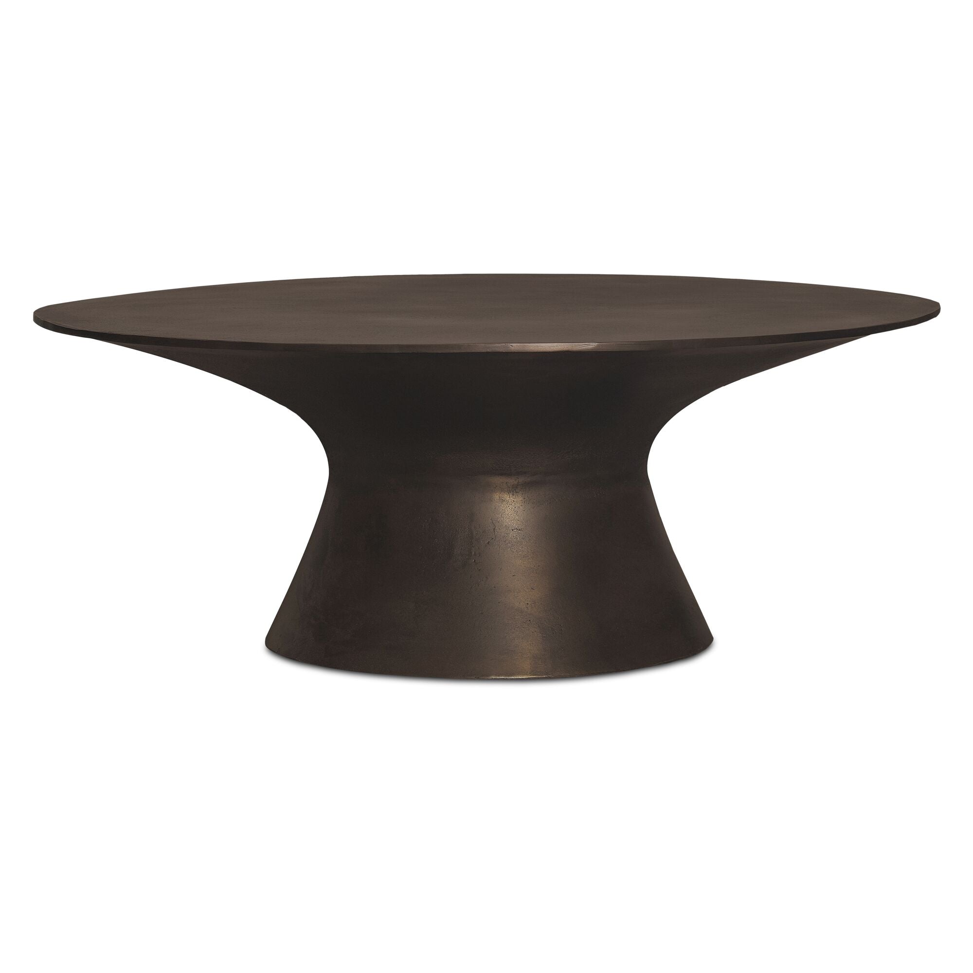 Moes Bardo Outdoor Coffee Table Deep Bronze FI-1141-31