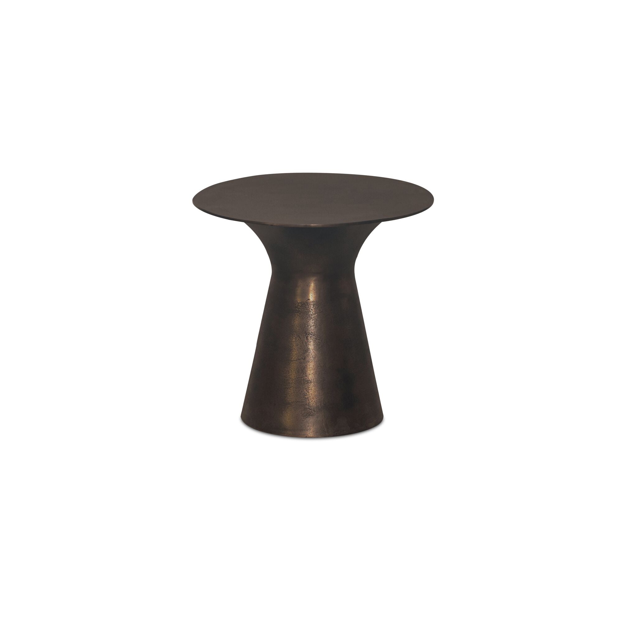 Moes Bardo Outdoor Side Table Deep Bronze FI-1142-31