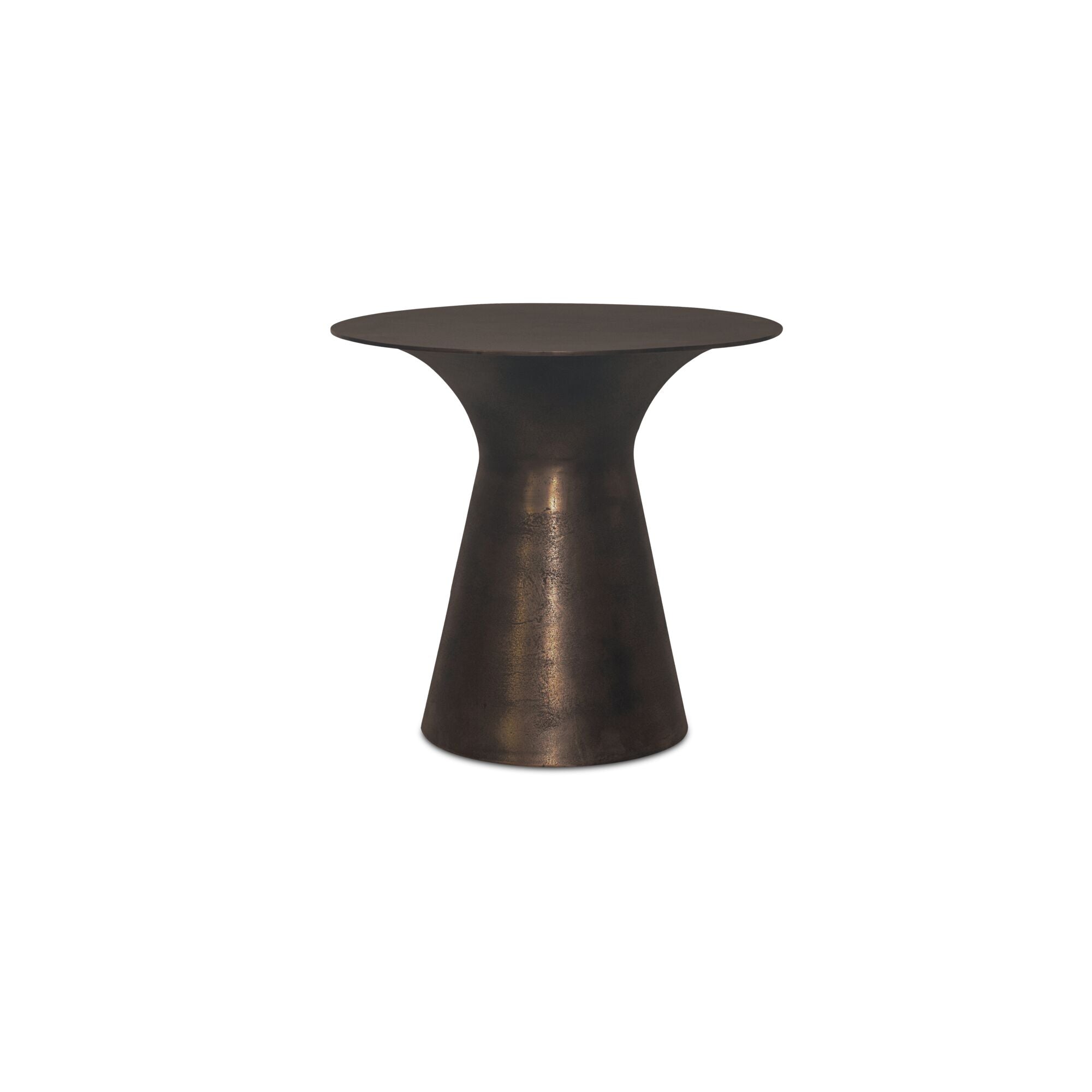 Moes Bardo Outdoor Side Table Deep Bronze FI-1142-31
