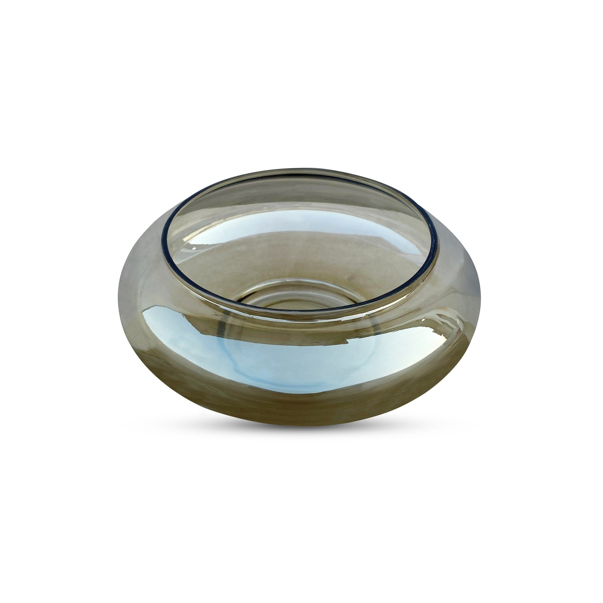 Moes Polene Glass Bowl Small Smoky Brown FI-1143-03