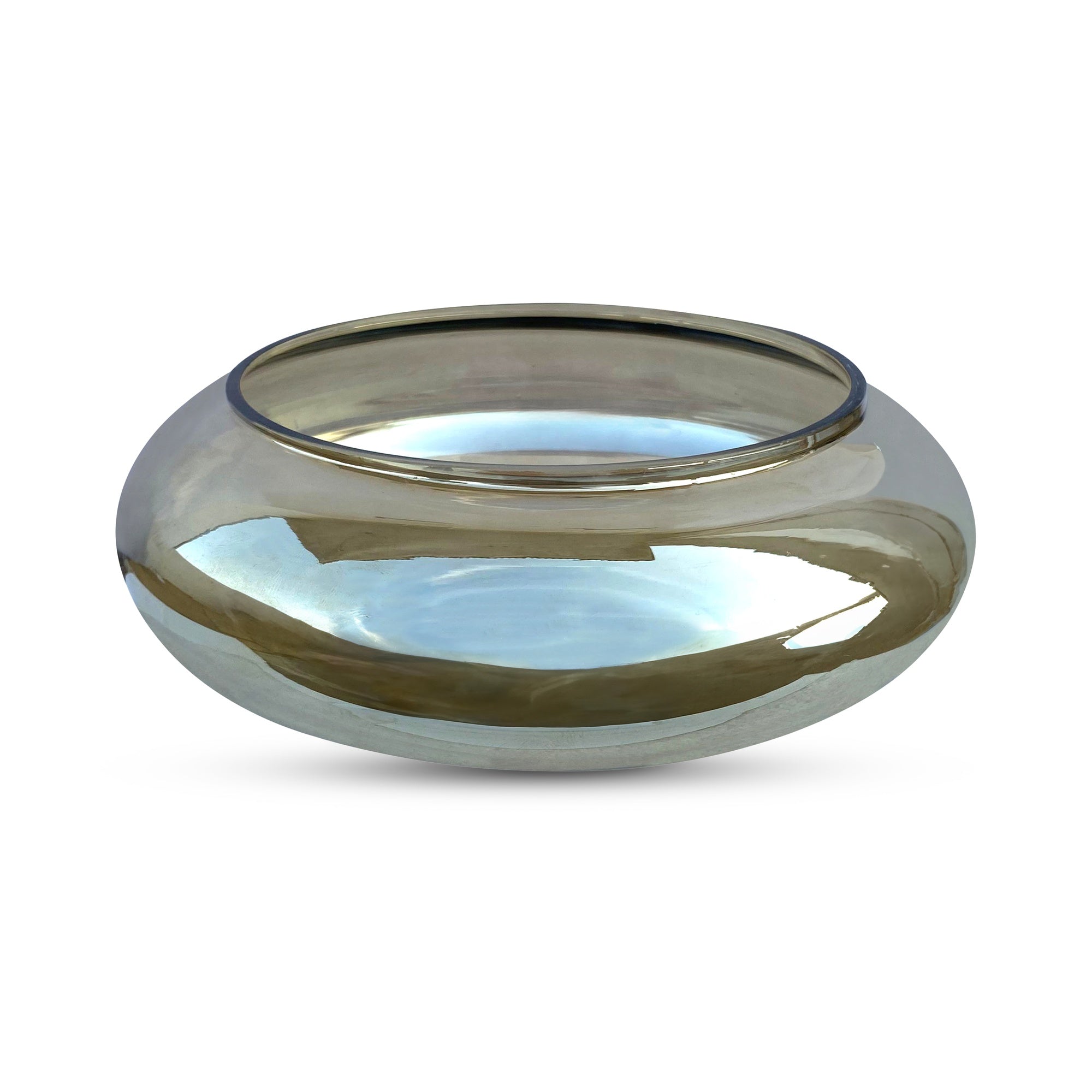 Moes Polene Glass Bowl Small Smoky Brown FI-1143-03