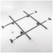 Hardware Resources Grey Hanging File Kit