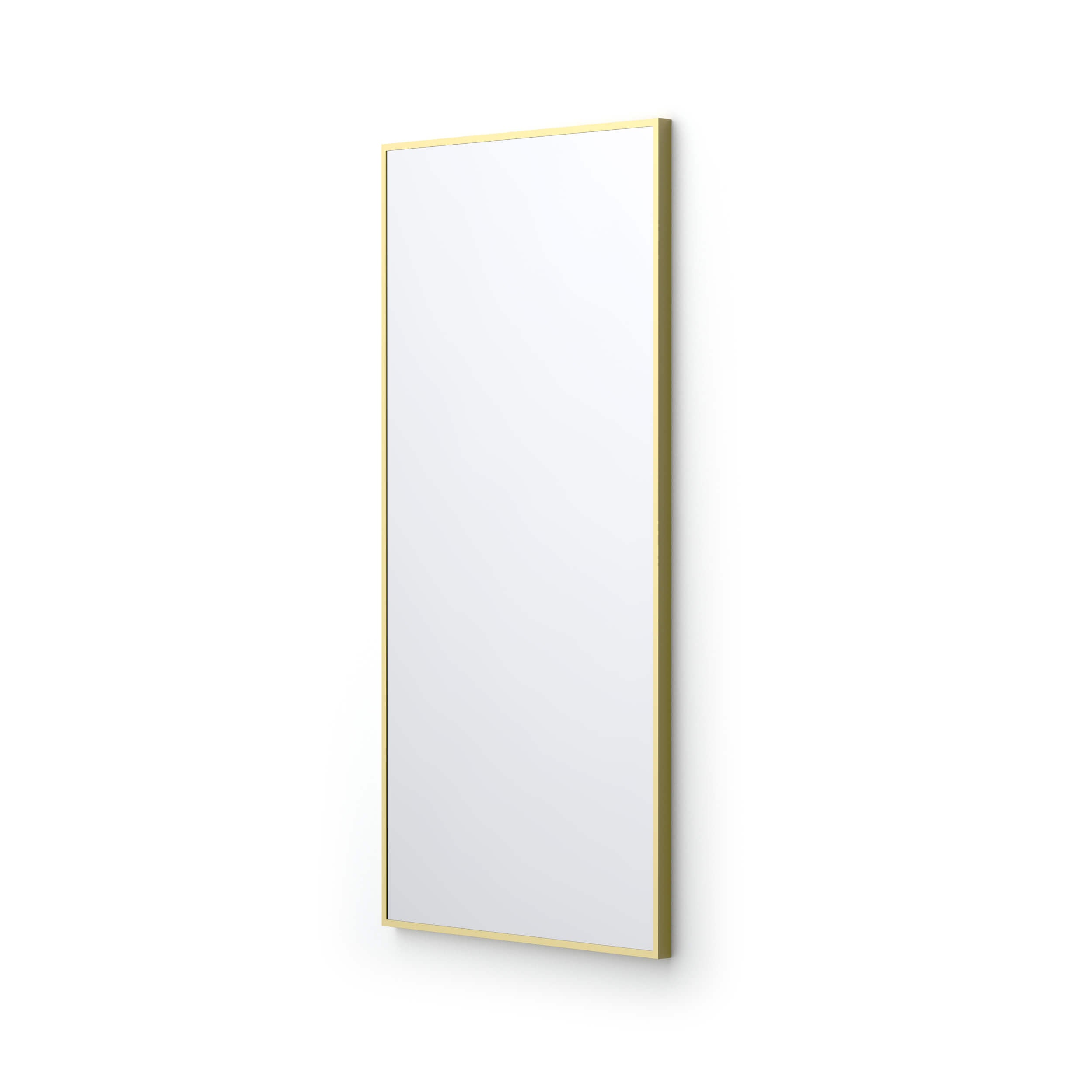 18" x 36" Metal Frame Shatterproof Wall Mount Mirror