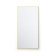 18" x 36" Metal Frame Shatterproof Wall Mount Mirror