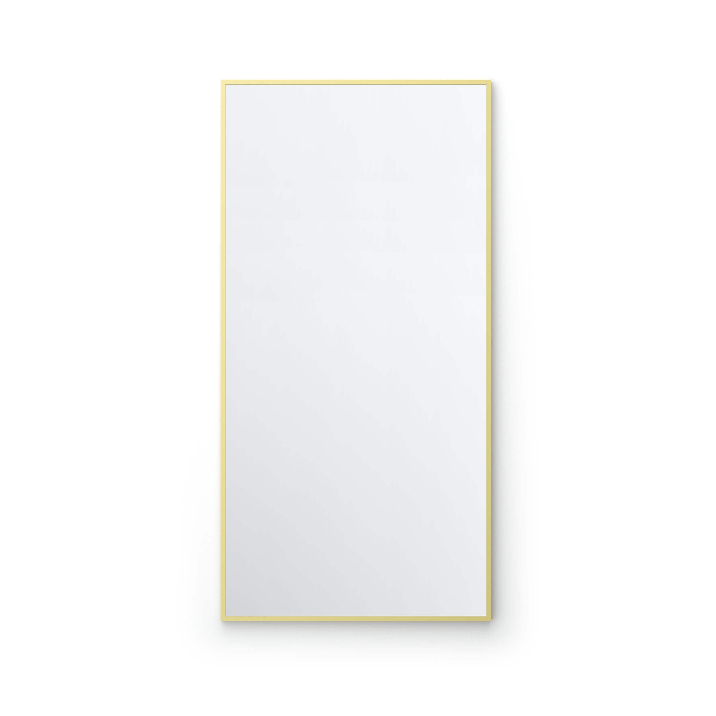 18" x 36" Metal Frame Shatterproof Wall Mount Mirror