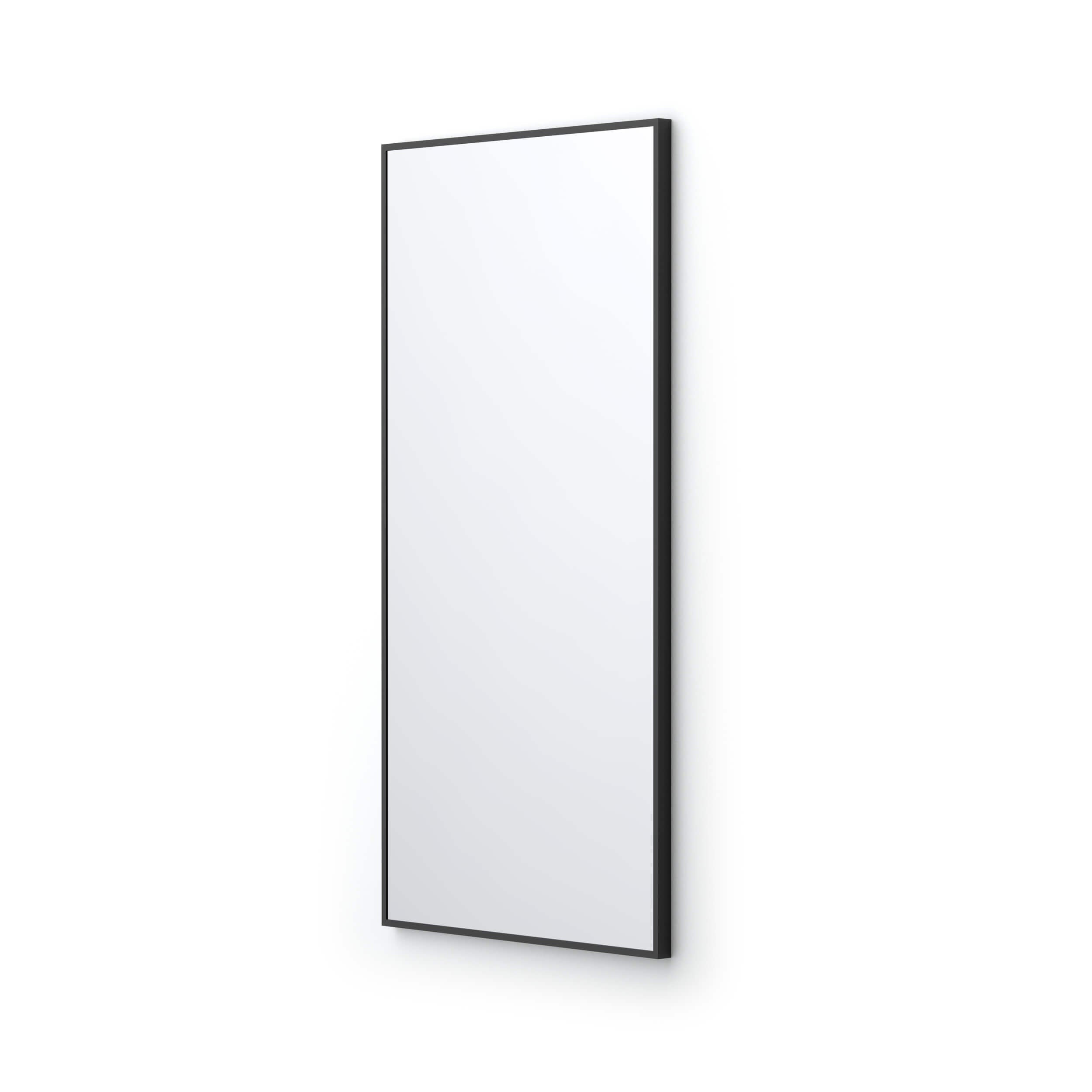 18" x 36" Metal Frame Shatterproof Wall Mount Mirror