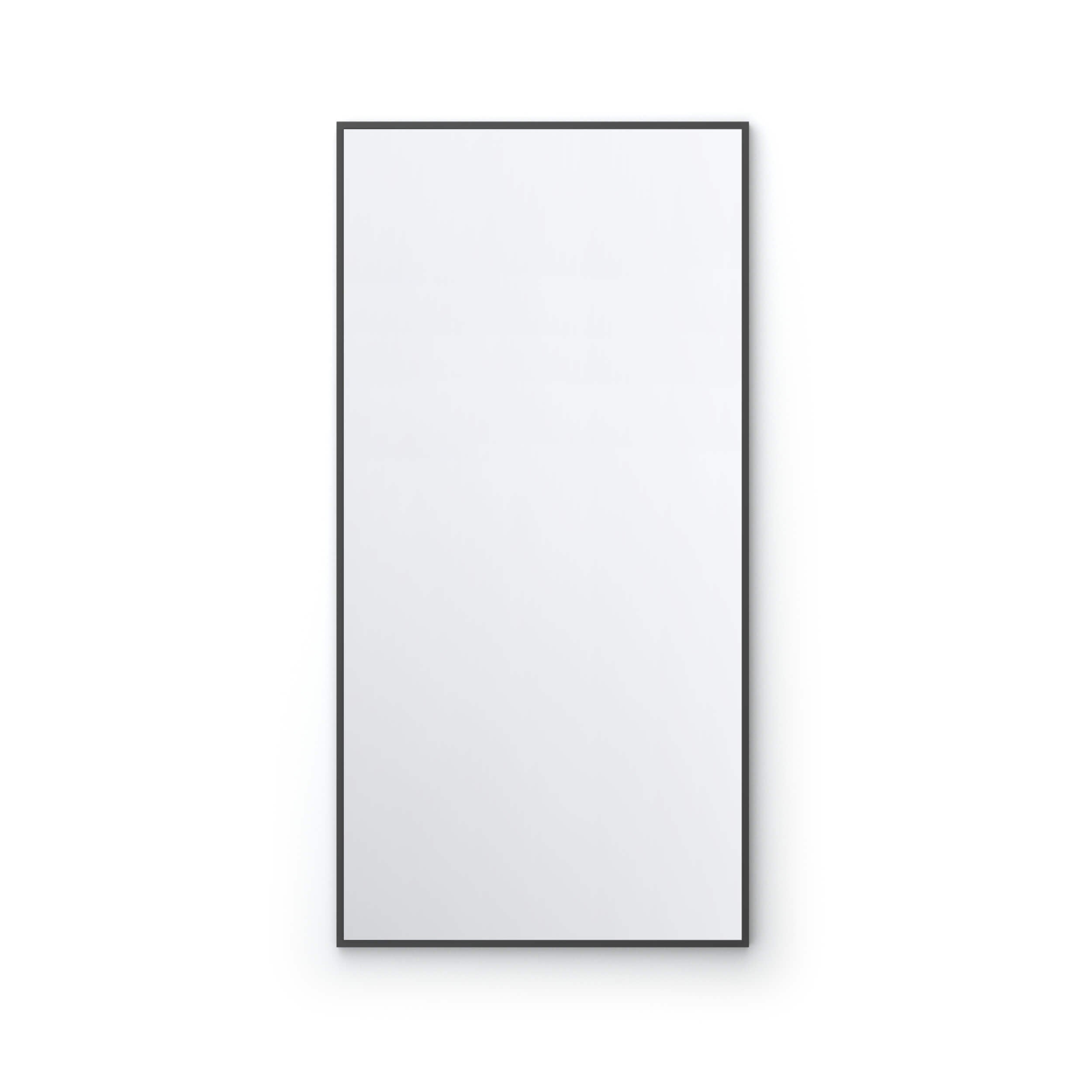 18" x 36" Metal Frame Shatterproof Wall Mount Mirror