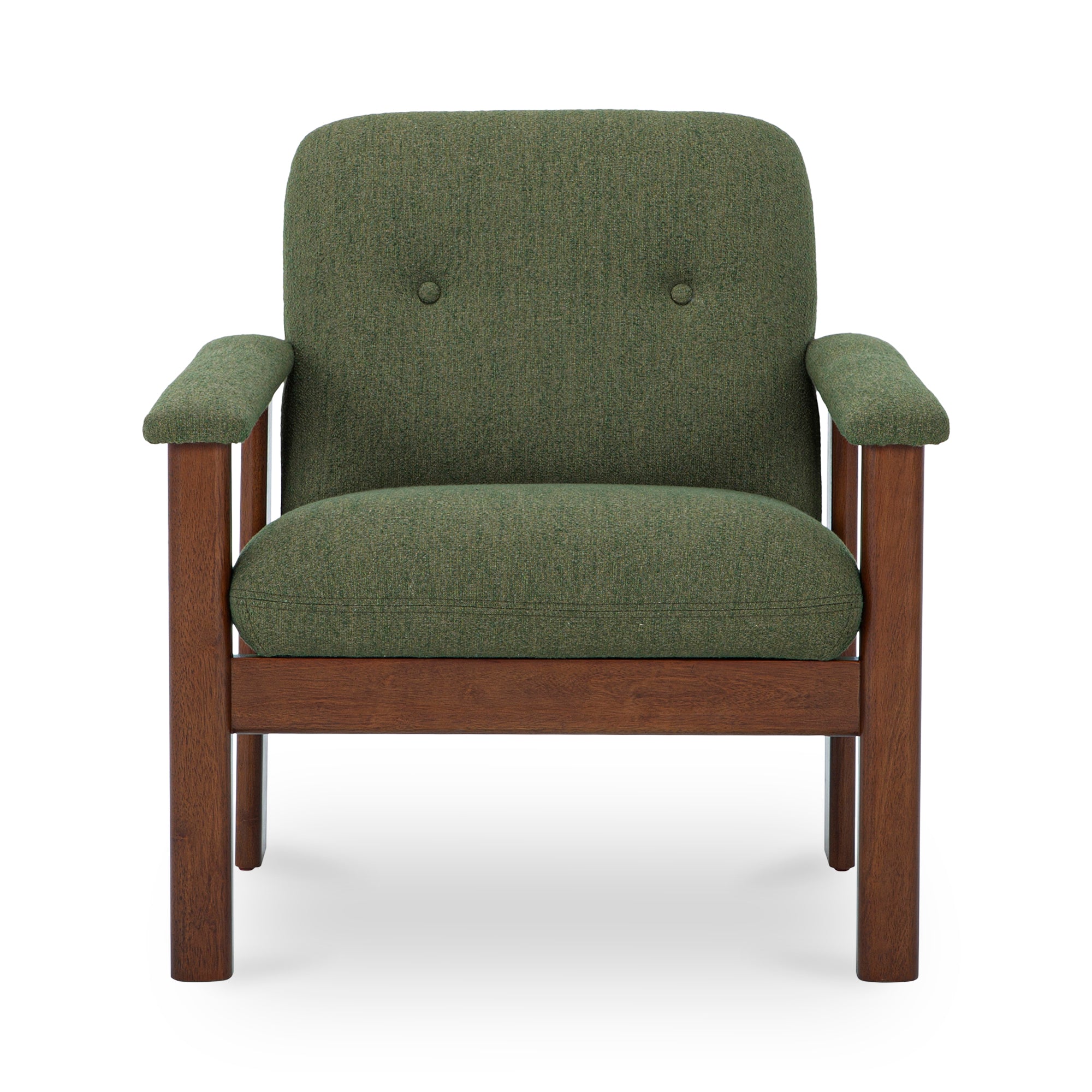 Moes Parker Lounge Chair Green FO-1000-16