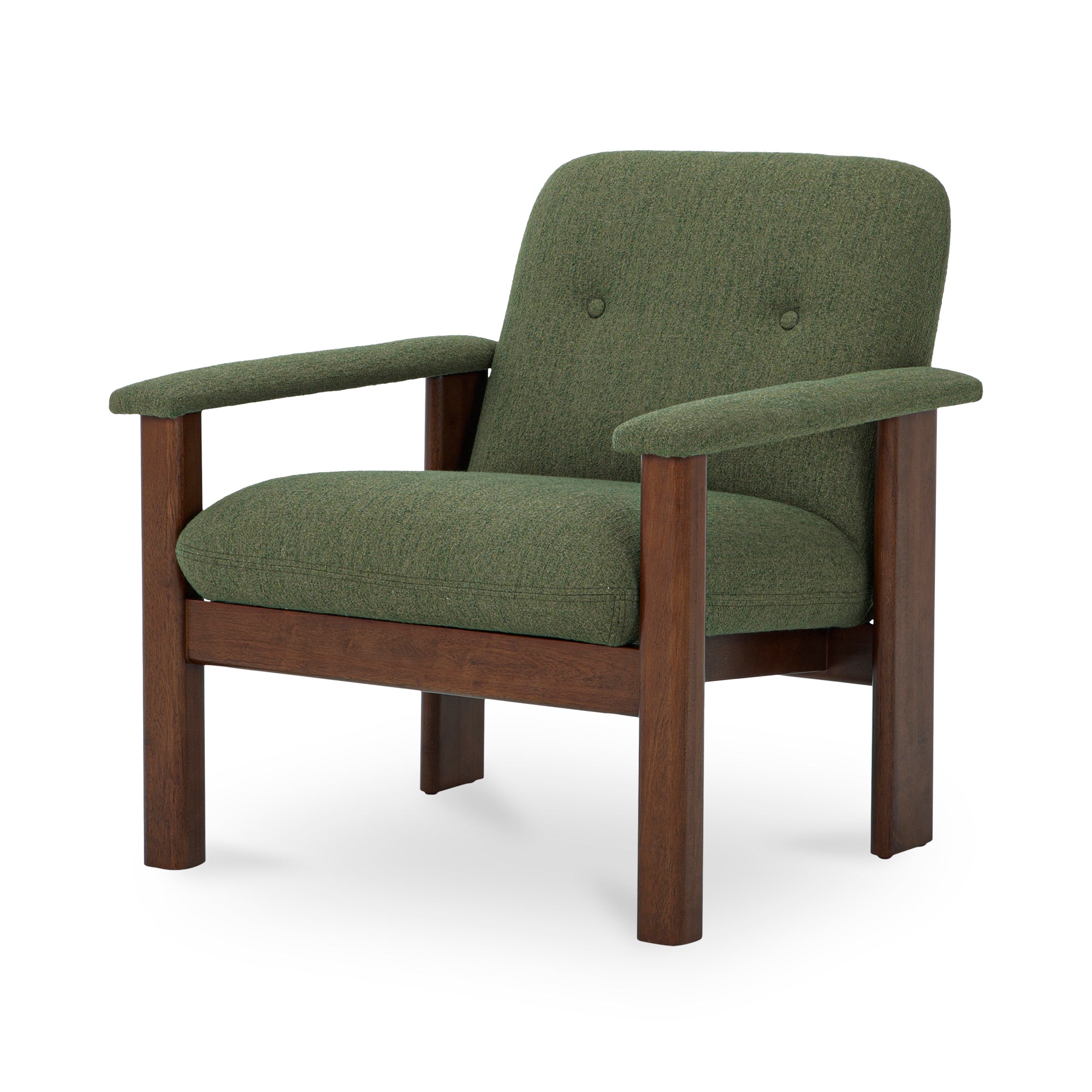 Moes Parker Lounge Chair Green FO-1000-16