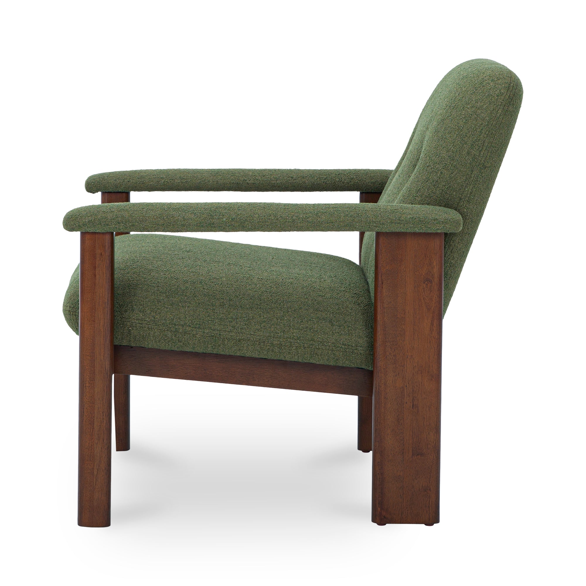 Moes Parker Lounge Chair Green FO-1000-16
