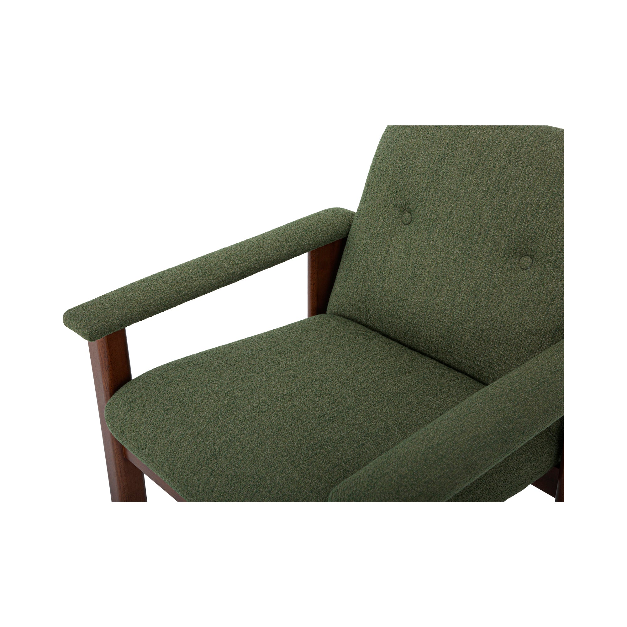 Moes Parker Lounge Chair Green FO-1000-16