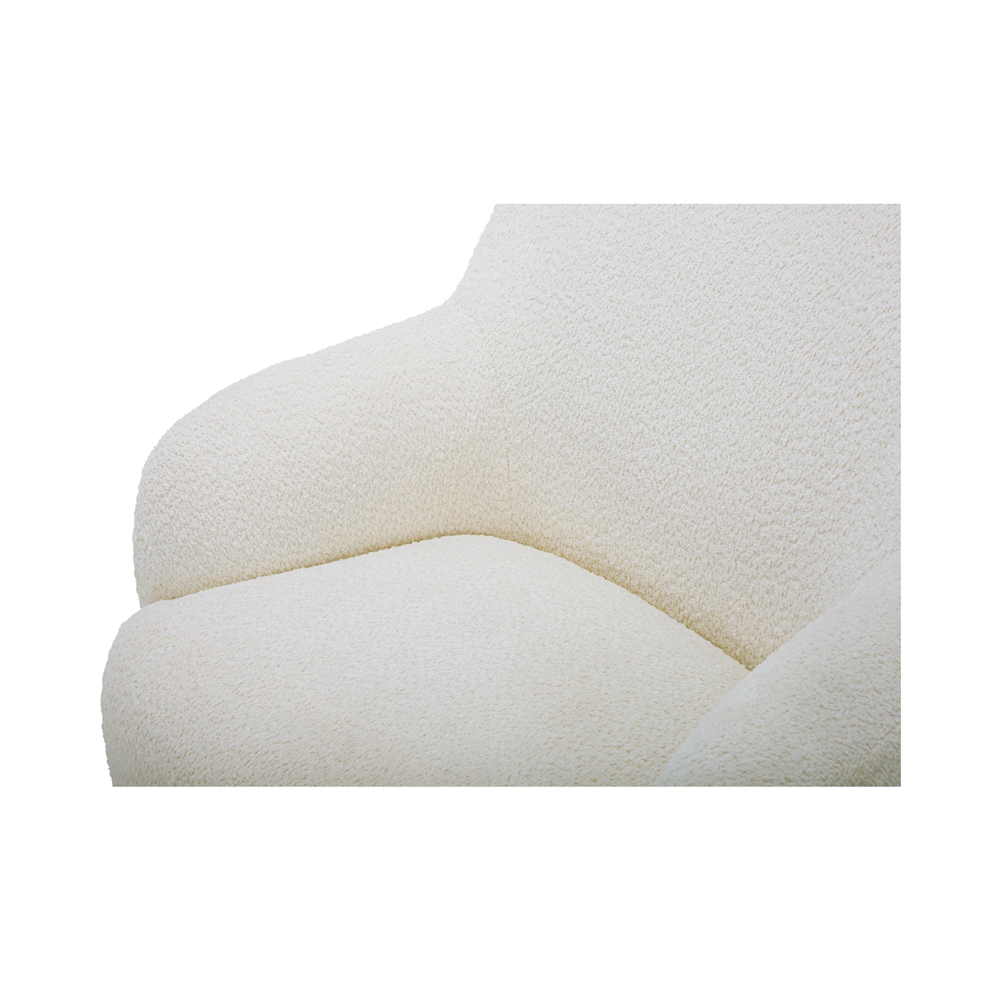 Moes Stevie Lounge Chair Cream FO-1001-05