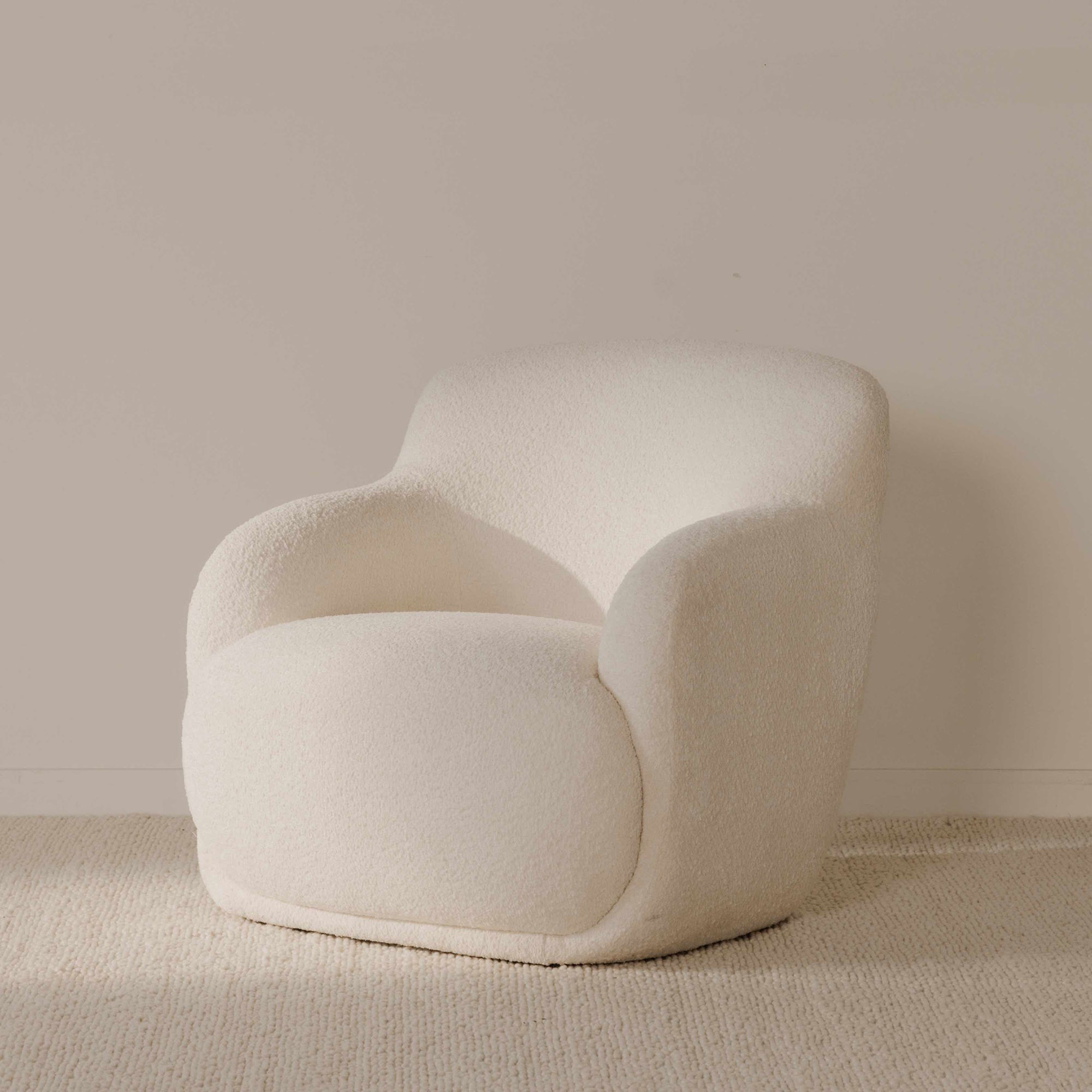Moes Stevie Lounge Chair Cream FO-1001-05