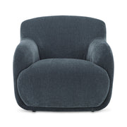 Moes Stevie Lounge Chair Slate Blue FO-1001-19