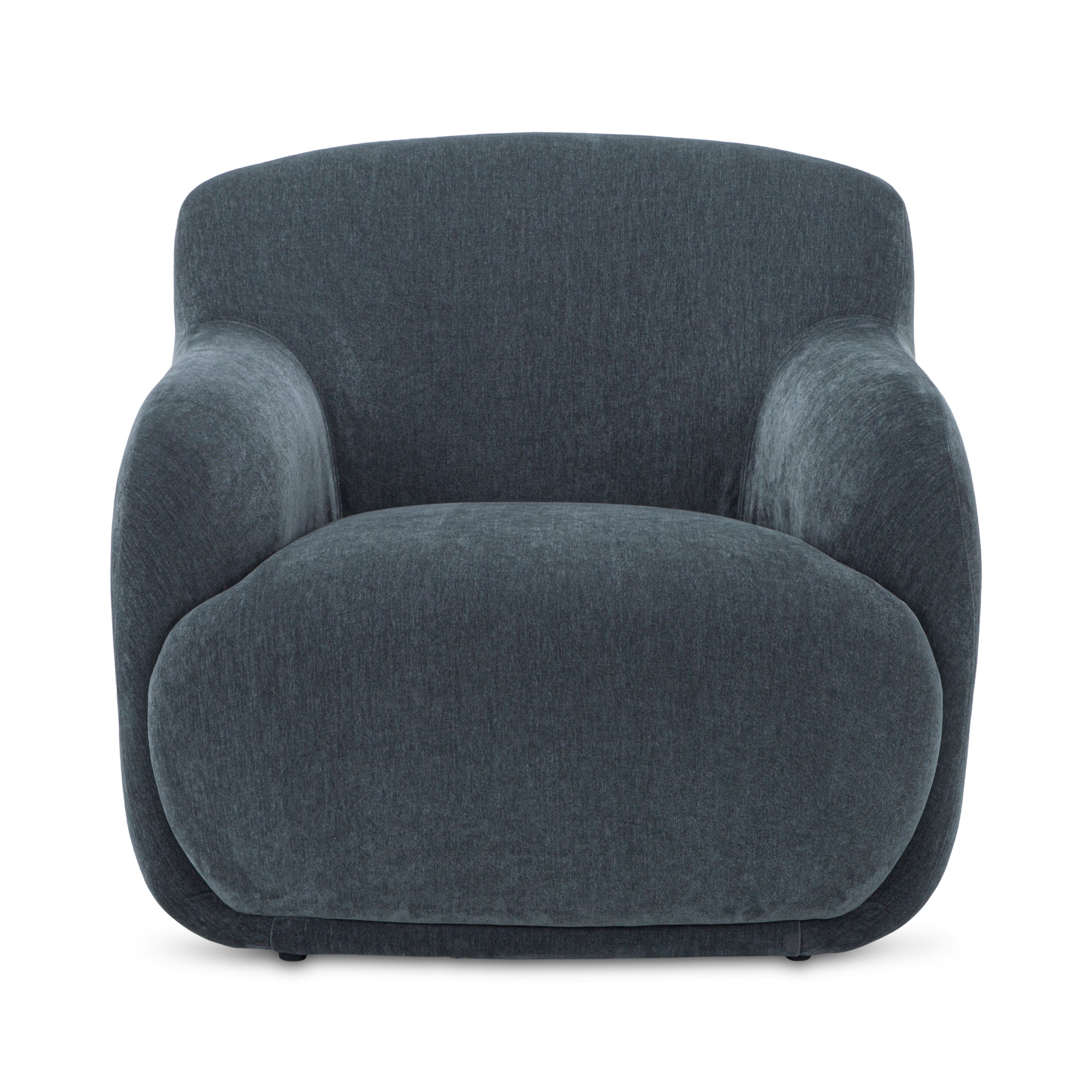 Moes Stevie Lounge Chair Slate Blue FO-1001-19