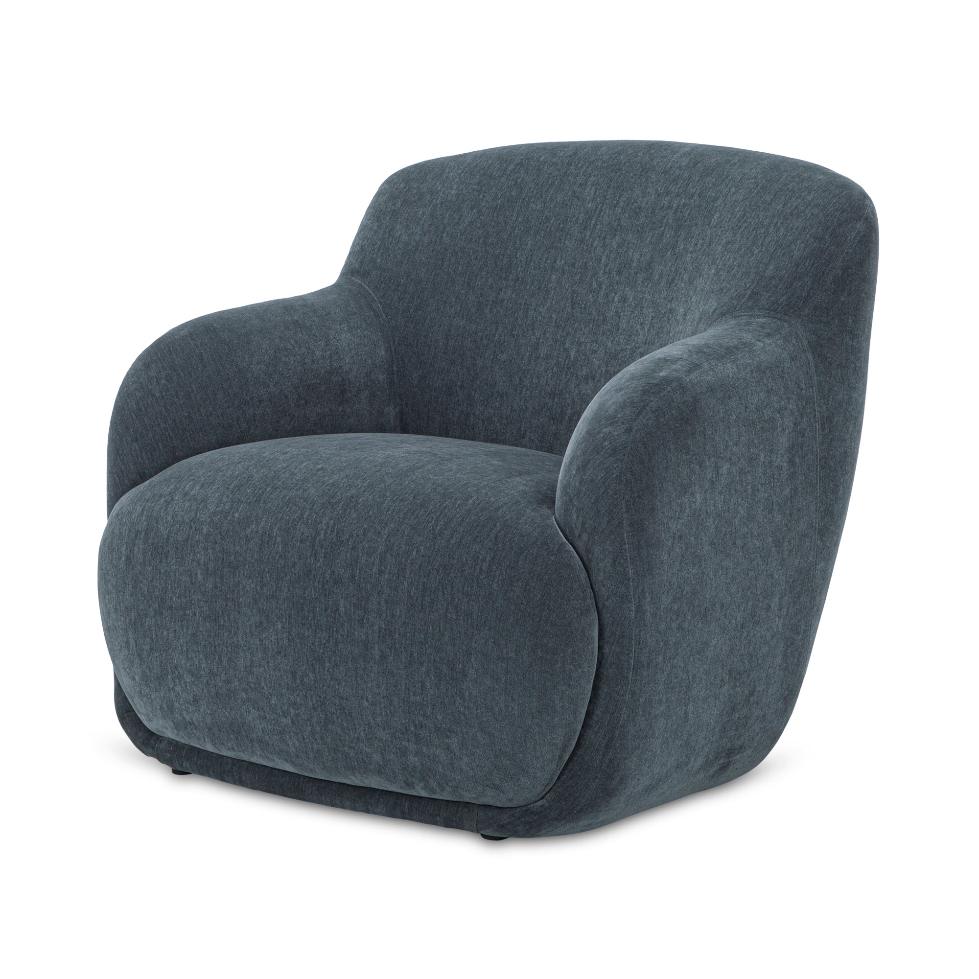 Moes Stevie Lounge Chair Slate Blue FO-1001-19