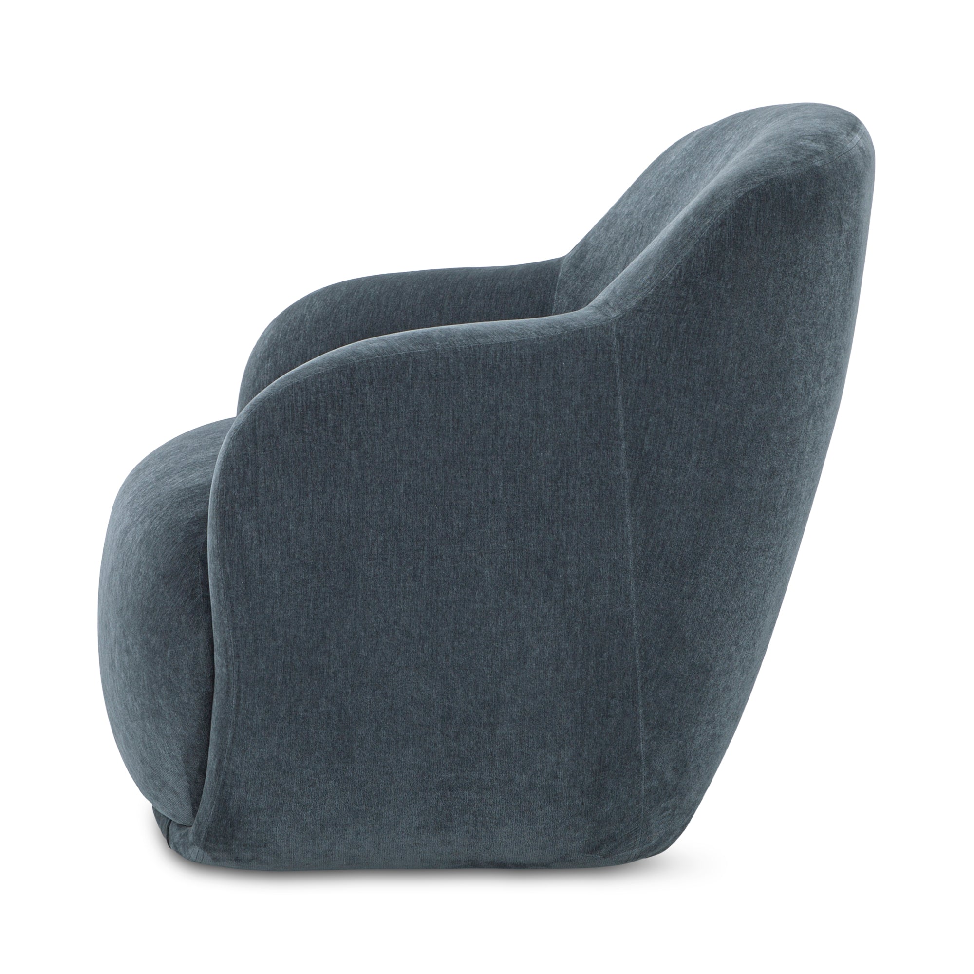 Moes Stevie Lounge Chair Slate Blue FO-1001-19