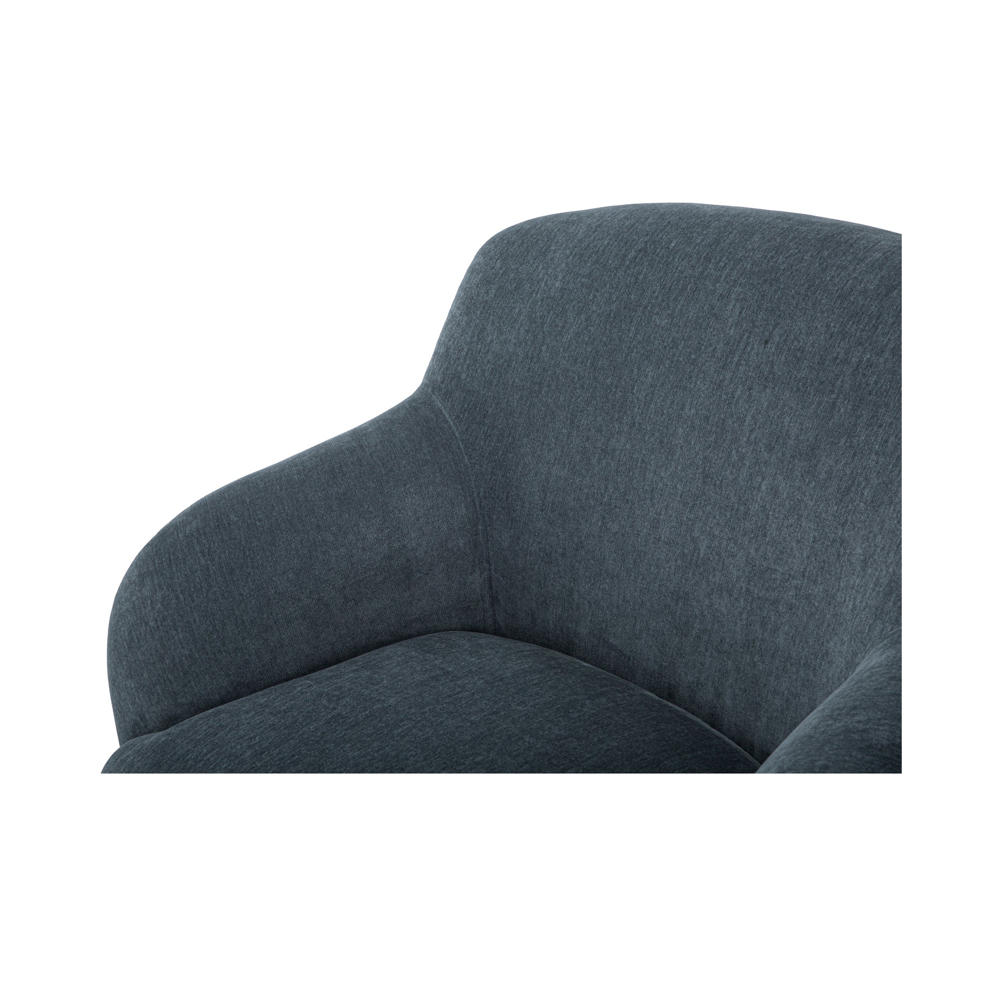Moes Stevie Lounge Chair Slate Blue FO-1001-19