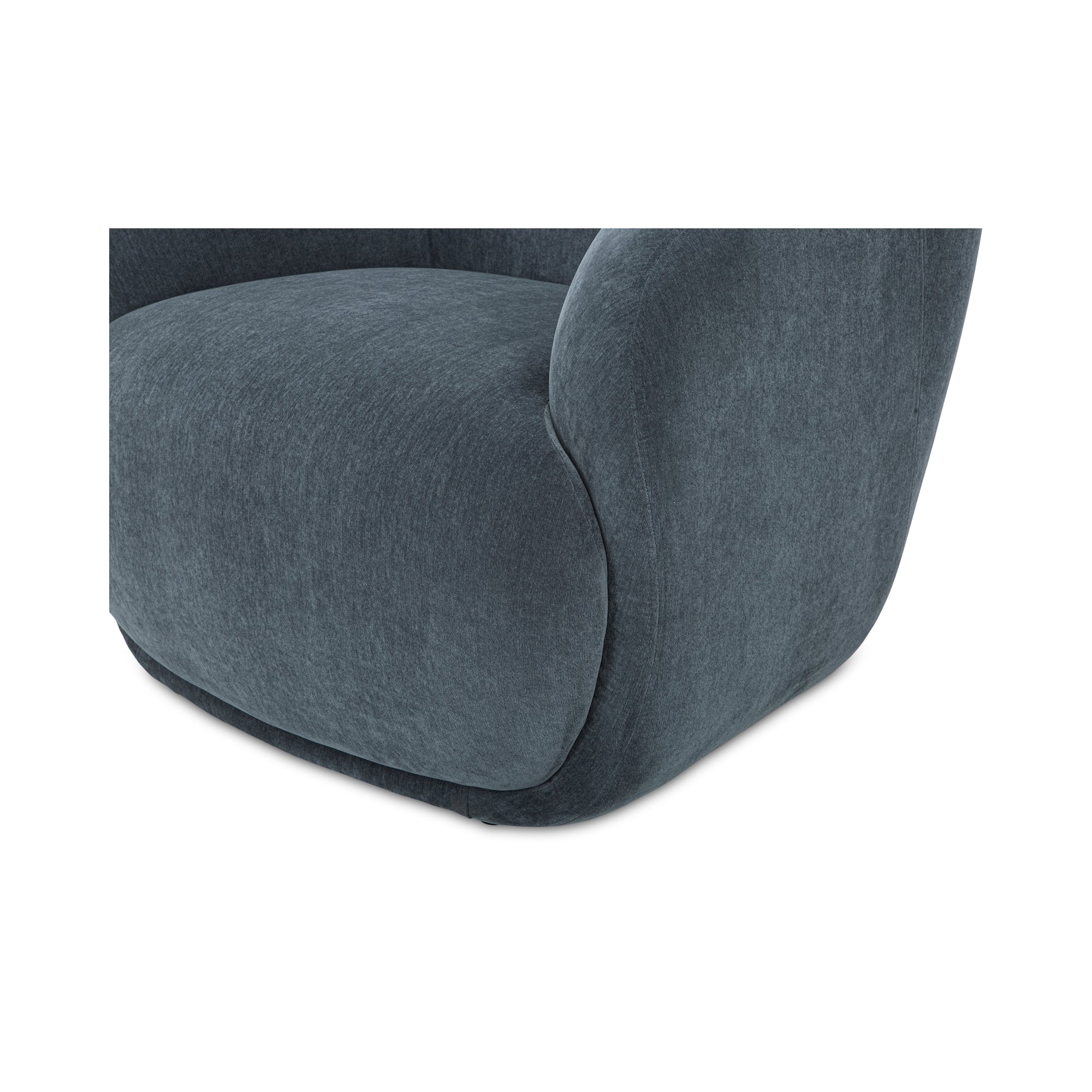 Moes Stevie Lounge Chair Slate Blue FO-1001-19