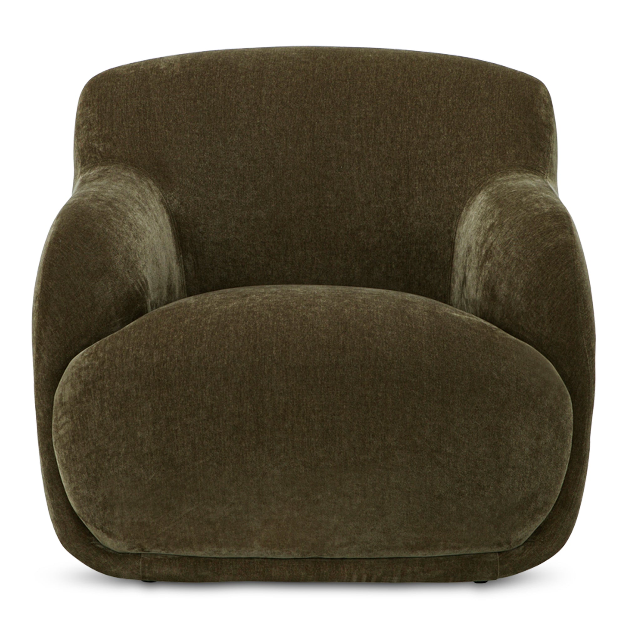 Moes Stevie Lounge Chair Cedar Green FO-1001-27