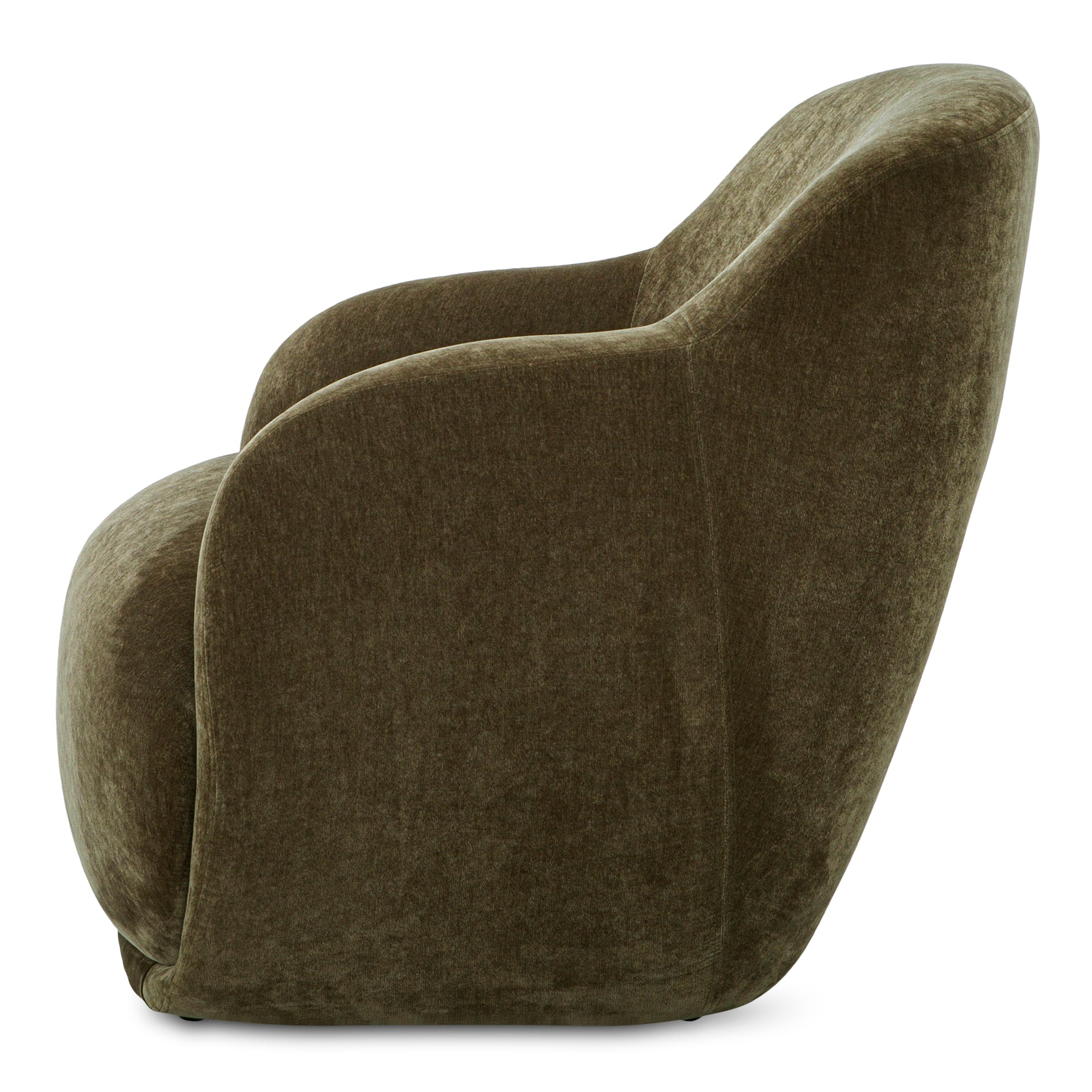 Moes Stevie Lounge Chair Cedar Green FO-1001-27