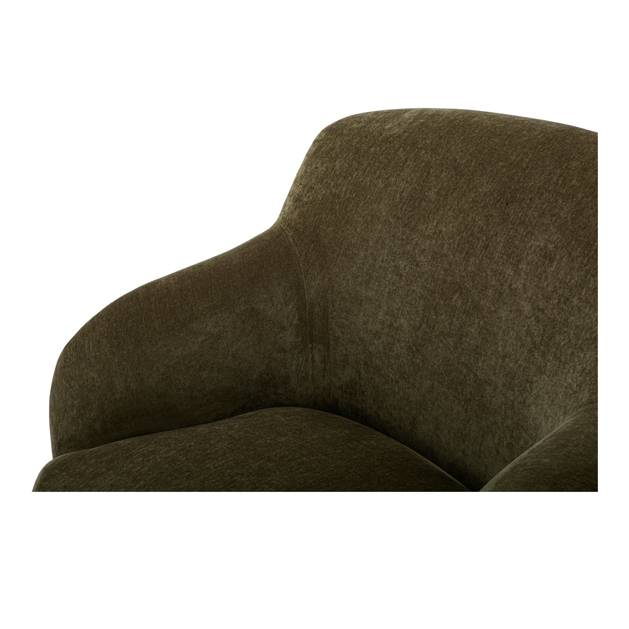 Moes Stevie Lounge Chair Cedar Green FO-1001-27
