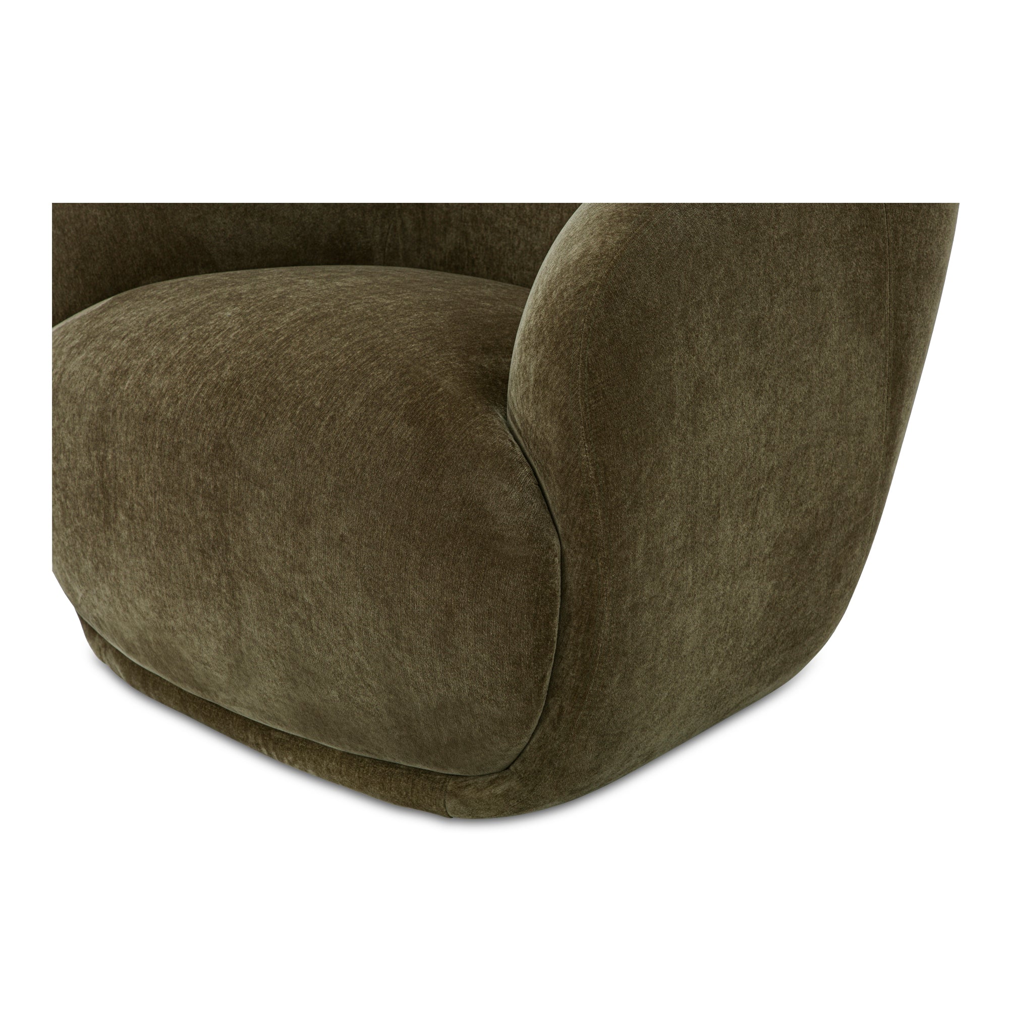 Moes Stevie Lounge Chair Cedar Green FO-1001-27