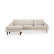 Moes Quinn Sectional Oatmeal FO-1005-34