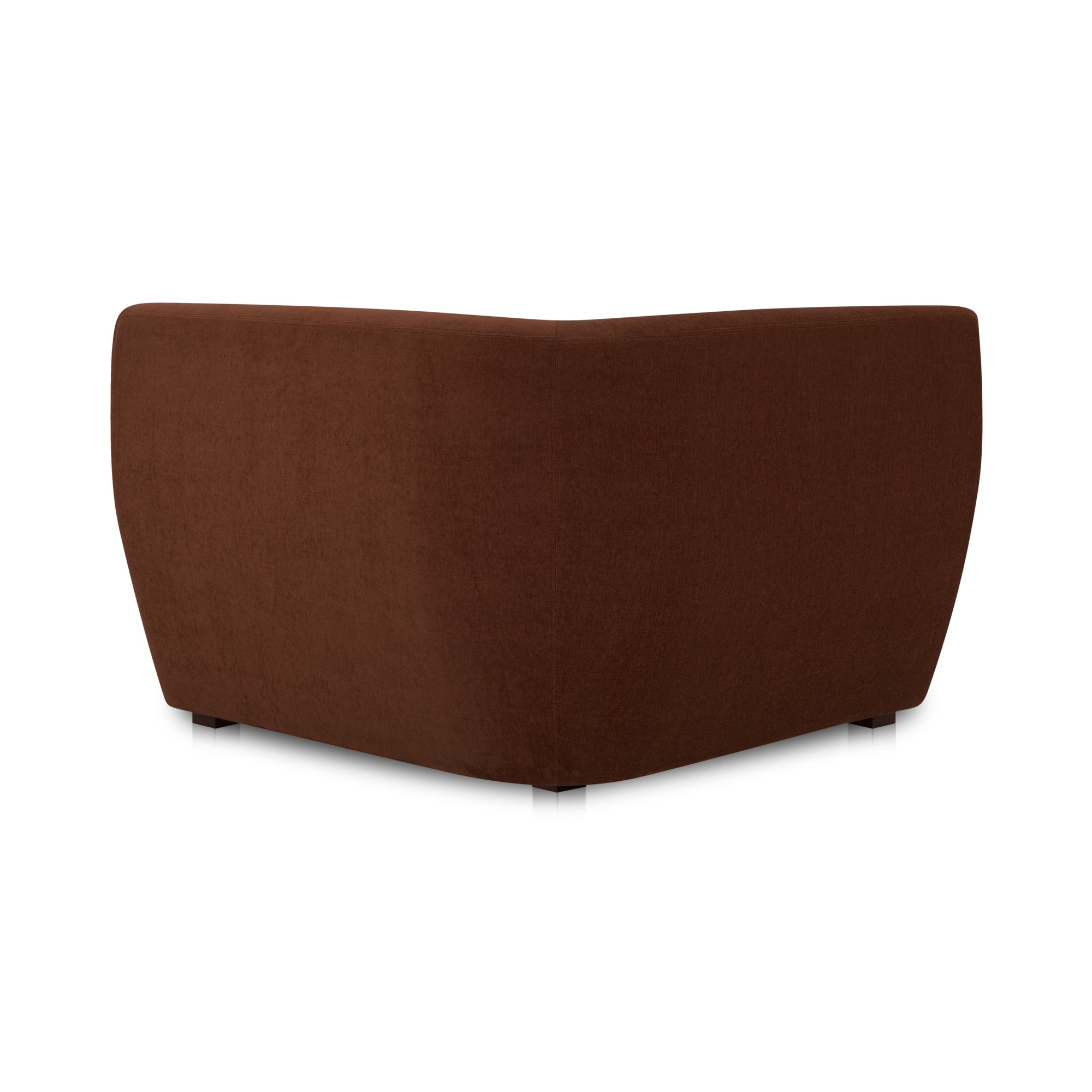 Moes Amelia Corner Chair Chestnut FO-1013-03