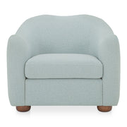 Moes Bria Accent Chair Light Blue FO-1023-45