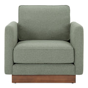 Moes Vernon Accent Chair Sage FO-1025-16
