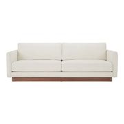 Moes Vernon Sofa White FO-1026-05