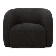 Moes Faye Accent Chair Black Boucle FO-1028-02