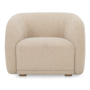 Moes Faye Accent Chair Beige Boucle FO-1028-34