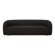 Moes Faye Sofa Black Boucle FO-1029-02