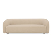 Moes Faye Sofa Beige Boucle FO-1029-34