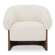 Moes Otto Accent Chair Flecked Cream FO-1031-05