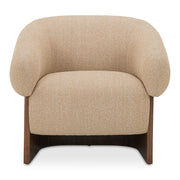 Moes Otto Accent Chair Flecked Tan FO-1031-40
