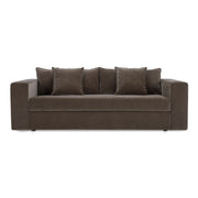 Moes Kiran Sleeper Sofa Warm Charcoal FO-1032-07