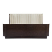 Moes Scarlette Queen Bed Cream FO-1039-05-0