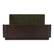 Moes Scarlette Queen Bed Cedar Green FO-1039-27-0
