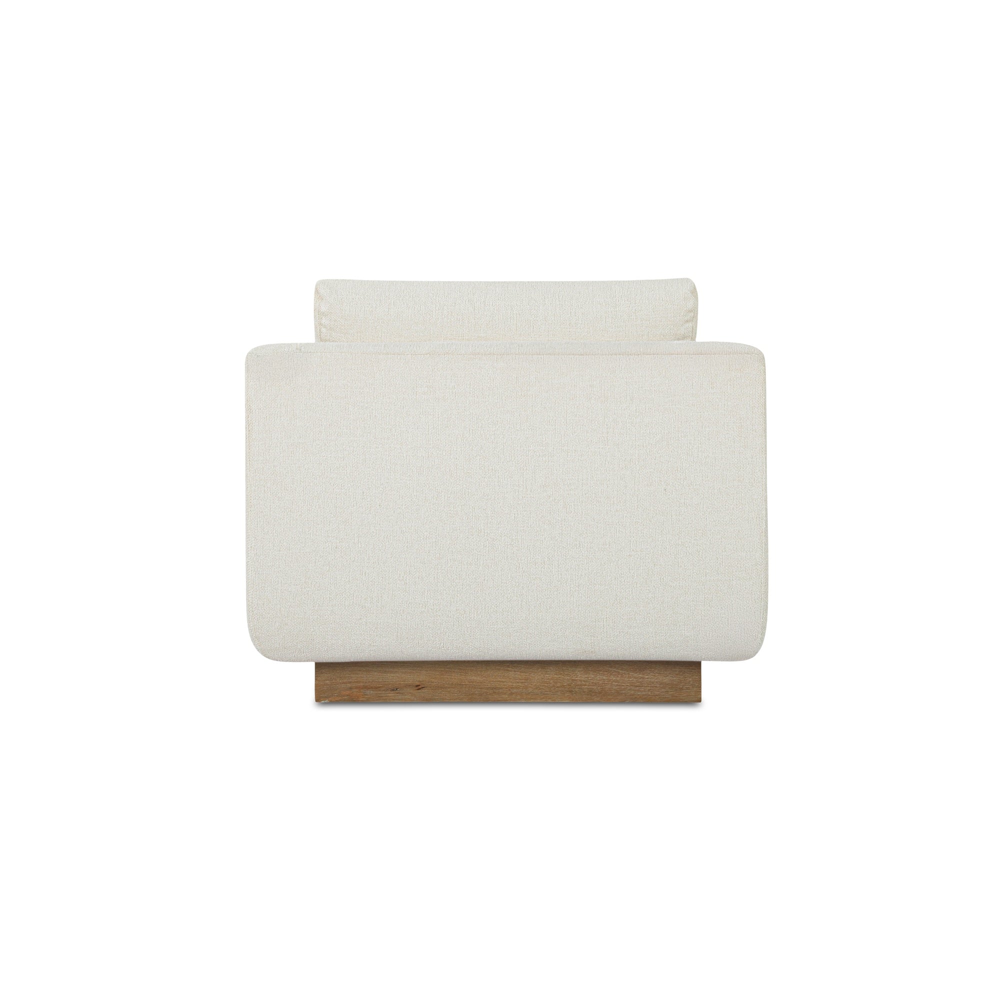 Moes Keane Lounge Chair Cream FO-1046-05