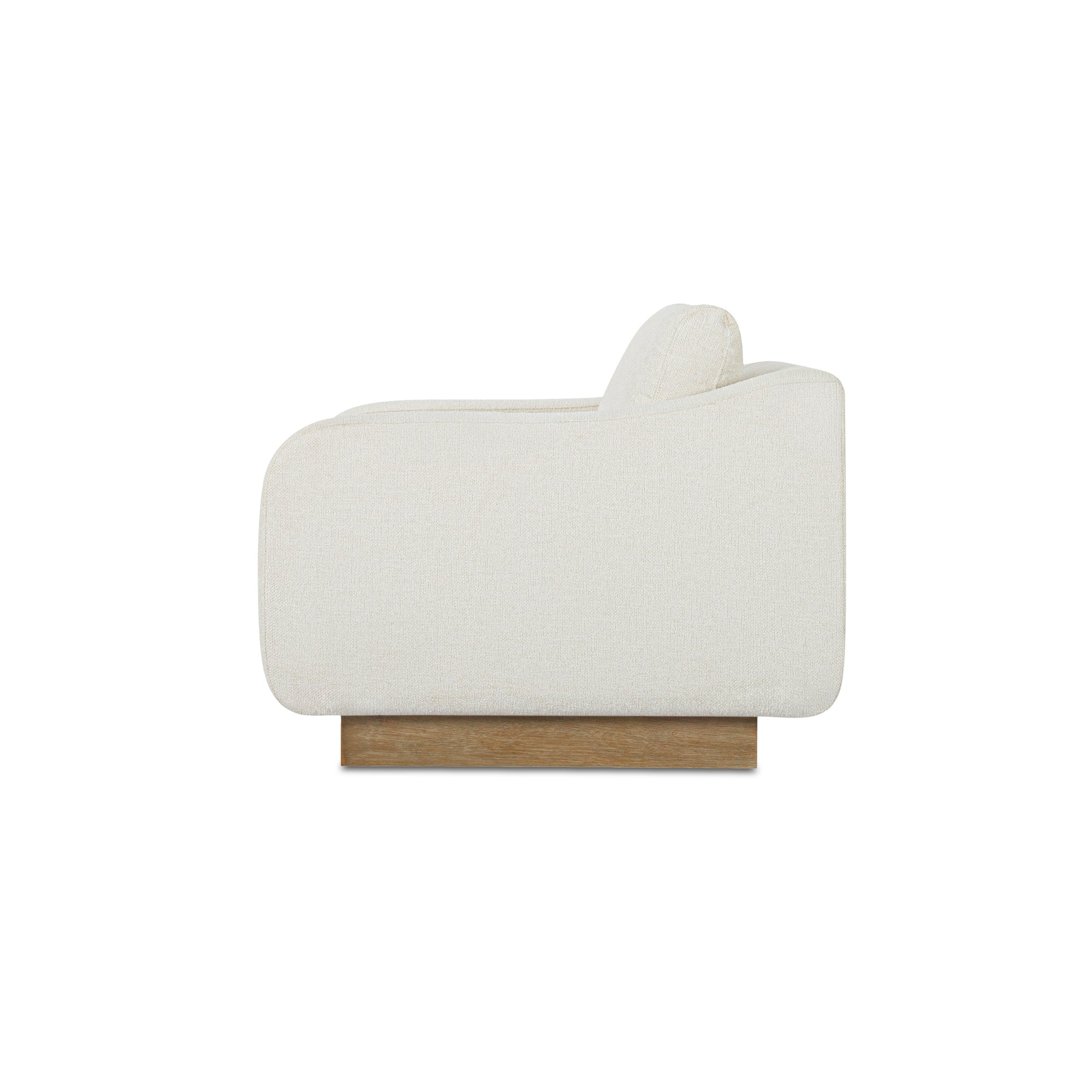 Moes Keane Lounge Chair Cream FO-1046-05