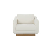 Moes Keane Lounge Chair Cream FO-1046-05
