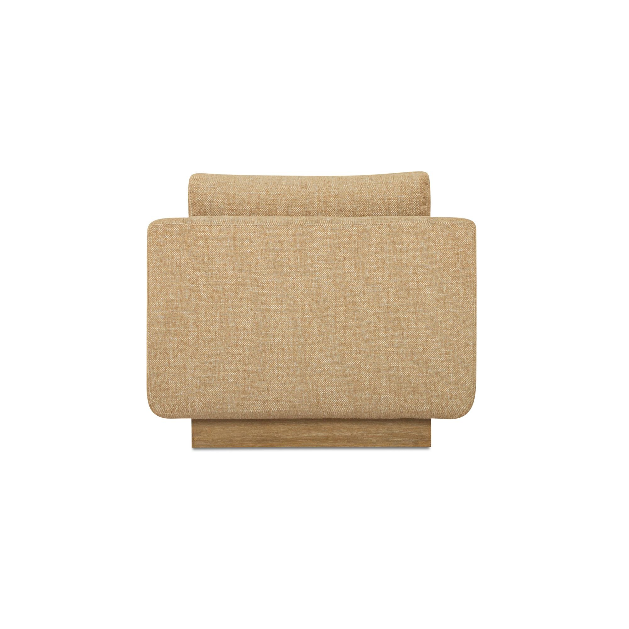 Moes Keane Lounge Chair Ochre FO-1046-09